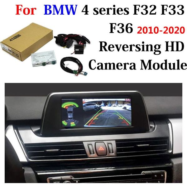 for 4 f32 f33 f36 2010~2020 interface adapter original display improve front rear camera backup parking camera decoder car
for 4 f32 f33 f36 2010~2020 interface adapter original display improve front rear camera backup parking camera decoder car