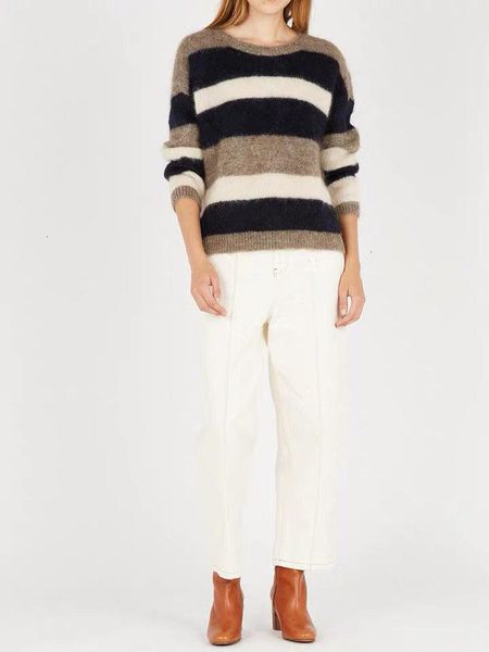 new 2019 style fashion stripe splicing round neck women women sweaters brand knitted sweater youthful popularity women clothes cardigan, White;black
new 2019 style fashion stripe splicing round neck women women sweaters brand knitted sweater youthful popularity women clothes cardigan, White;black