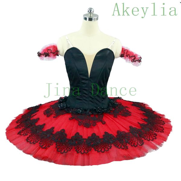 red black pancake ballet tutu costumes performance classical ballet tutu nutcracker tutu red don quixote professional tutus, Black;red
red black pancake ballet tutu costumes performance classical ballet tutu nutcracker tutu red don quixote professional tutus, Black;red