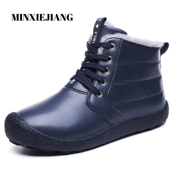 minxiejiang new winter plush warm men boots comfortable fashion snow boots fashion waterproof outdoor ankle big size 39-48, Black
minxiejiang new winter plush warm men boots comfortable fashion snow boots fashion waterproof outdoor ankle big size 39-48, Black