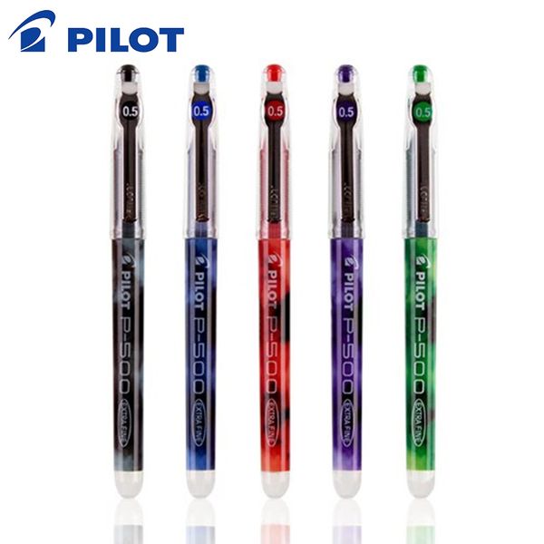 5 pieces perfect for exam pilot precise p-500 gel ink rolling ball pens extra fine point student pen smooth writing 2018
5 pieces perfect for exam pilot precise p-500 gel ink rolling ball pens extra fine point student pen smooth writing 2018
