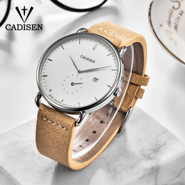 мужские часы 2019 новая мода cadisen militray мужские часы спортивные кварцевые кожа водонепроницаемый мужской часы наручные relogio мужчина, Slivery;brown
мужские часы 2019 новая мода cadisen militray мужские часы спортивные кварцевые кожа водонепроницаемый мужской часы наручные relogio мужчина, Slivery;brown