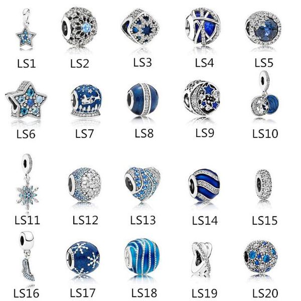 925 silver crystal blue cz подвески европейский бисер fit pandora змея цепь браслет подвески ювелирные изделия diy making, Black 
925 silver crystal blue cz подвески европейский бисер fit pandora змея цепь браслет подвески ювелирные изделия diy making, Black