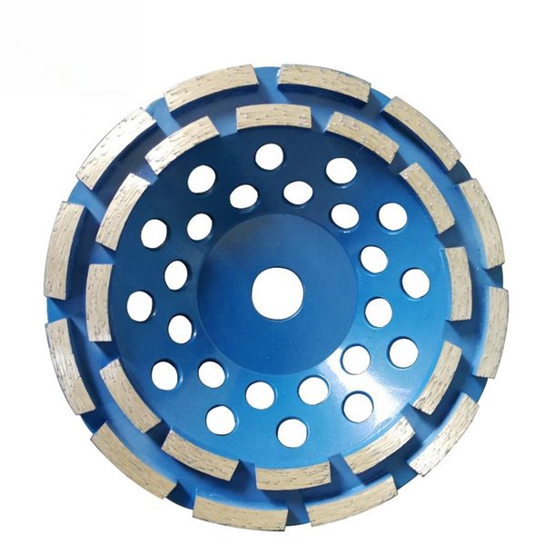 6 pieces 4 inch 5 inch 7 inch double row diamond grinding cup wheel metal bond grinding pads for stone and concrete grinding
6 pieces 4 inch 5 inch 7 inch double row diamond grinding cup wheel metal bond grinding pads for stone and concrete grinding