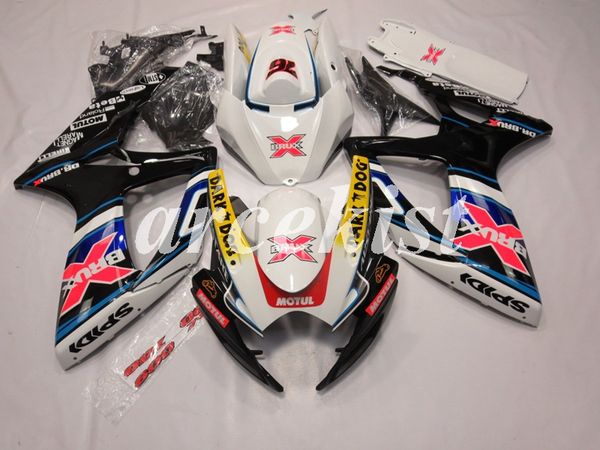 4 подарков нового abs мотоциклы обтекатели комплекты fit for suzuki gsx-r600 gsx-r750 k6 2006 2007 06 07 кузовостроения комплект белого
4 подарков нового abs мотоциклы обтекатели комплекты fit for suzuki gsx-r600 gsx-r750 k6 2006 2007 06 07 кузовостроения комплект белого