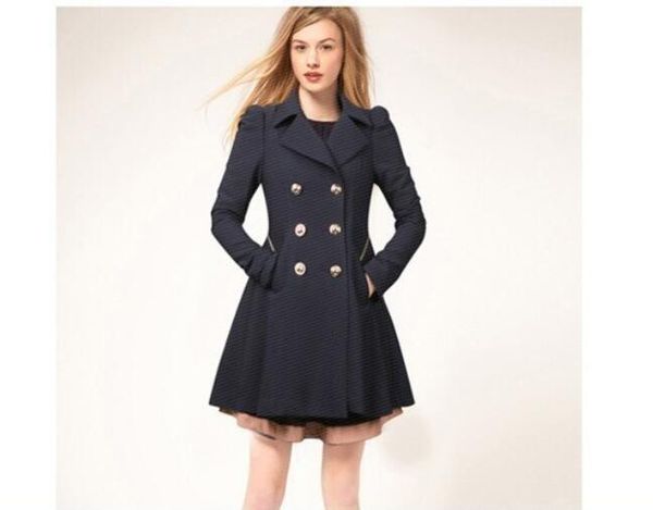 women clothes trench coats parka women jackets elegant wind coat with double button navy blue solid color long sleeve winter jacket, Tan;black
women clothes trench coats parka women jackets elegant wind coat with double button navy blue solid color long sleeve winter jacket, Tan;black