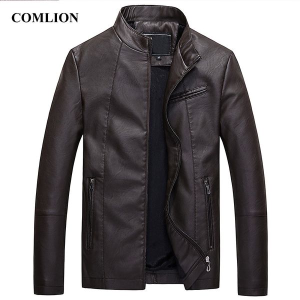 mens leather jackets motorcycle jacket leather men classic bike cowboy jacket male plus velvet thick coats brand clothing c94, Black
mens leather jackets motorcycle jacket leather men classic bike cowboy jacket male plus velvet thick coats brand clothing c94, Black