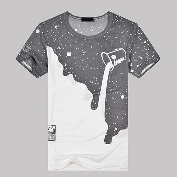 e-baihui 2021 men fashion summer milk poured pattern inverted milk 3d t shirt printed short sleeve round neck slim casual t-shirt t-w7, White;black
e-baihui 2021 men fashion summer milk poured pattern inverted milk 3d t shirt printed short sleeve round neck slim casual t-shirt t-w7, White;black
