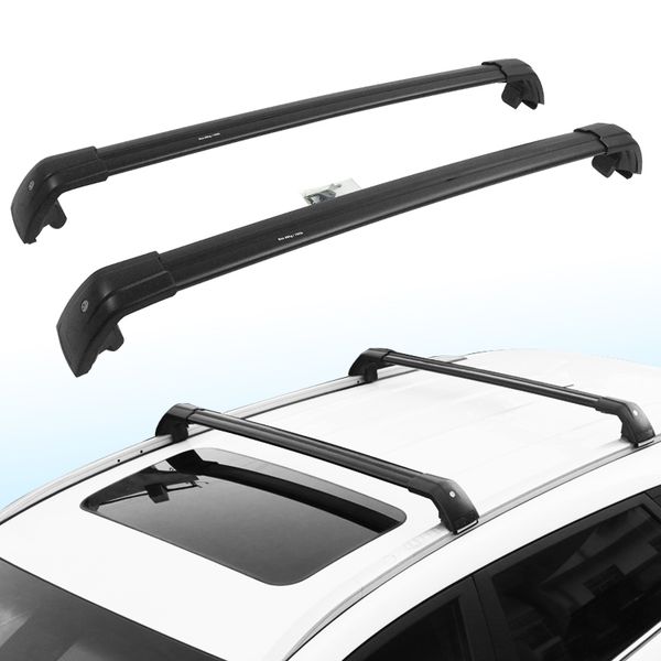 baggage aluminum cross bar for q5 2013-2016 roof rail rack 2 pcs 
baggage aluminum cross bar for q5 2013-2016 roof rail rack 2 pcs