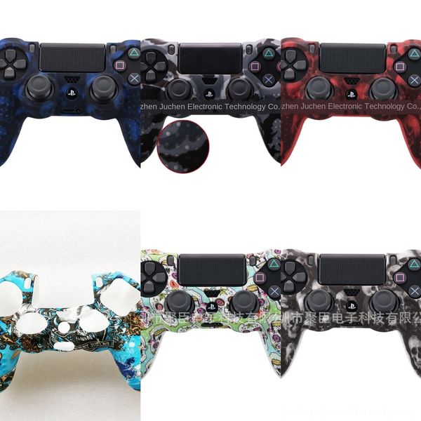 yaskt protective ps4 case cover + analog sticks grip for sony ps3 controller caps skin for ps2 ps3 silicone gamepad camouflage
yaskt protective ps4 case cover + analog sticks grip for sony ps3 controller caps skin for ps2 ps3 silicone gamepad camouflage