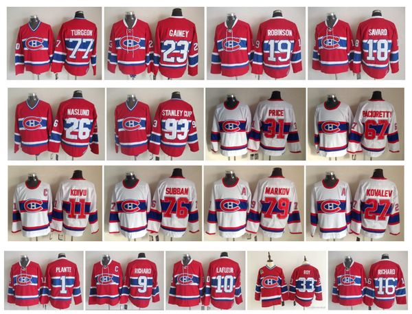 vintage montreal canadiens jersey price turgeon plante gainey laraque savard richard robinson turgeon naslund stanley cup markov ccm hockey, Black;red
vintage montreal canadiens jersey price turgeon plante gainey laraque savard richard robinson turgeon naslund stanley cup markov ccm hockey, Black;red