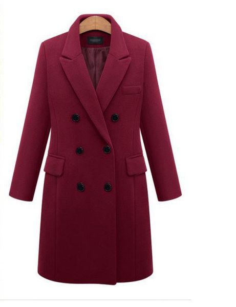 женская дизайнерская зима большой размер длинный темперамент шерстяное пальто 40 yuantez6, Black;gray
женская дизайнерская зима большой размер длинный темперамент шерстяное пальто 40 yuantez6, Black;gray