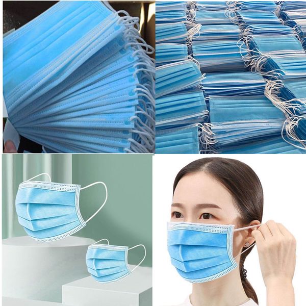 luxury face mask Sale 3-Layer Mask 5000pcs Face Mouth Masks Non Woven Disposable Anti-Dust Meltblown Cloth Masks Earloops Masks79338804 
luxury face mask Sale 3-Layer Mask 5000pcs Face Mouth Masks Non Woven Disposable Anti-Dust Meltblown Cloth Masks Earloops Masks79338804