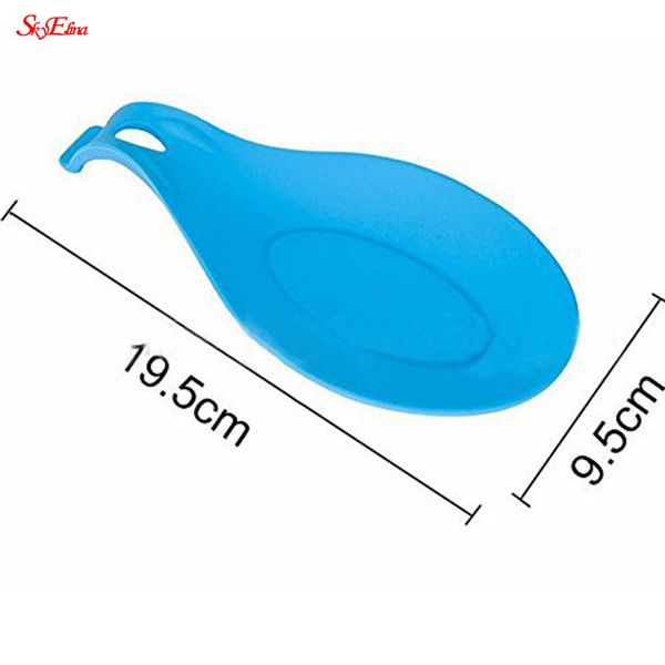 1pcs kitchen utensil silicone insulation spoon rest holder heat resistant placemat non-stick silicone cooking tool mat 5z
1pcs kitchen utensil silicone insulation spoon rest holder heat resistant placemat non-stick silicone cooking tool mat 5z