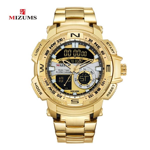 relogio 2020 мужчина для золота часы мужчины люксовый бренд golden military мужской часы водонепроницаемый нержавеющей стали цифровые наручн, Slivery;brown
relogio 2020 мужчина для золота часы мужчины люксовый бренд golden military мужской часы водонепроницаемый нержавеющей стали цифровые наручн, Slivery;brown