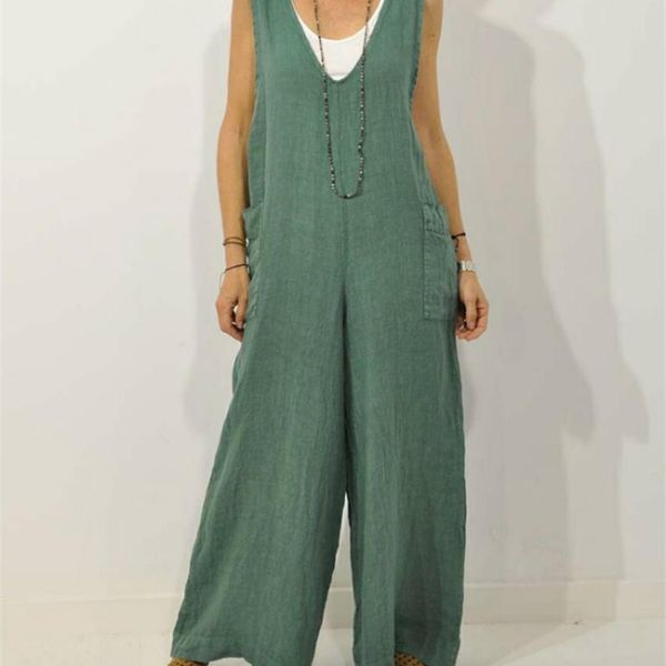 2019 spring summer women jumpsuits v-neck cotton plus size bodysuits women's wear overalls ladies rompers a124, Black;white
2019 spring summer women jumpsuits v-neck cotton plus size bodysuits women's wear overalls ladies rompers a124, Black;white