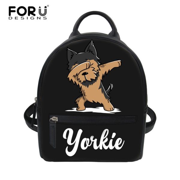 forudesigns yorkshire terrier women backpack fashion casual pu leather female feminine backpack for teenage girls shoulder bag
forudesigns yorkshire terrier women backpack fashion casual pu leather female feminine backpack for teenage girls shoulder bag