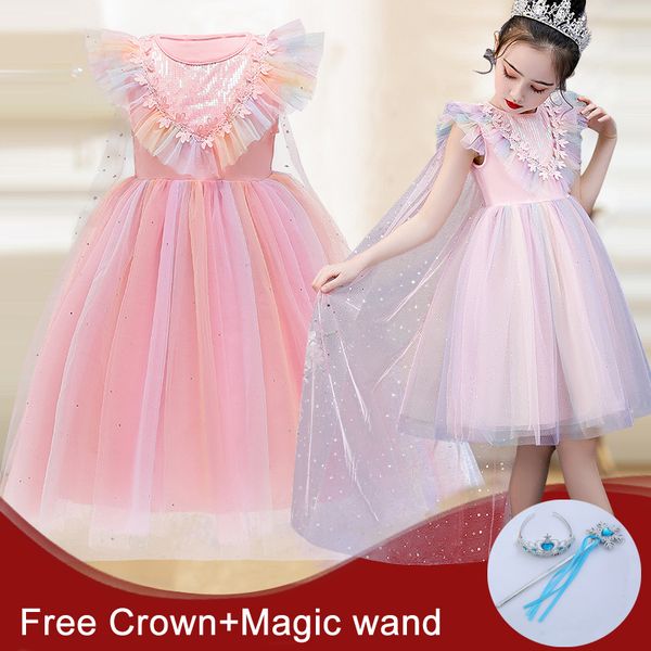 2020 summer christmas sequin cloak baby girl dress costume kids dresses for girl cosplay children clothes party princess dresses, Red;yellow
2020 summer christmas sequin cloak baby girl dress costume kids dresses for girl cosplay children clothes party princess dresses, Red;yellow