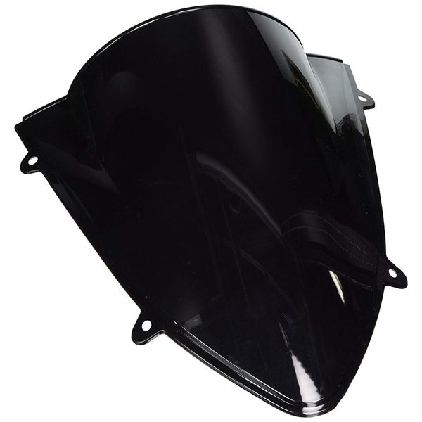 motorcycle windshield windscreen deflector fits for ninja 250r 250r ex250 2008-2012 black motorcycle accessories