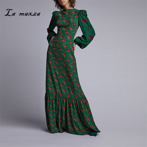casual dresses plus size 2021 women autumn vintage print party elegant fashion long sleeve maxi dress, Black;gray
casual dresses plus size 2021 women autumn vintage print party elegant fashion long sleeve maxi dress, Black;gray