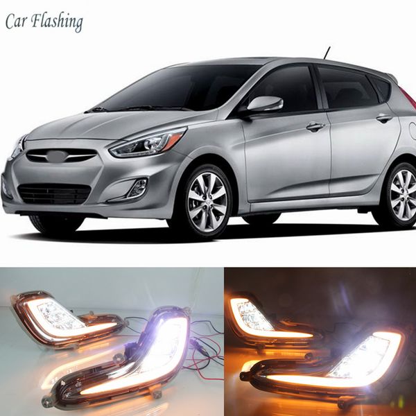 car flashing led daytime running light turn light drl signal lamp for accent solaris 2010 - 2013 fog lamp cover daylight
car flashing led daytime running light turn light drl signal lamp for accent solaris 2010 - 2013 fog lamp cover daylight