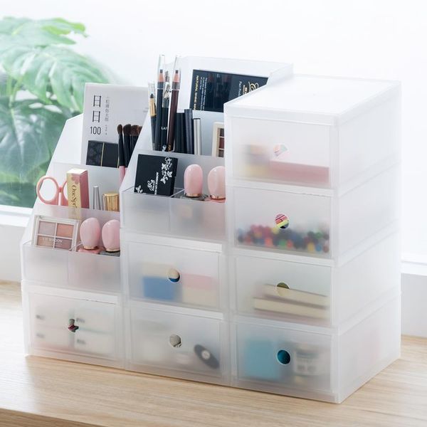 fashion plastic cosmetic makeup storage box deskstorage boxes drawer makeup organizers stationery organizer
fashion plastic cosmetic makeup storage box deskstorage boxes drawer makeup organizers stationery organizer
