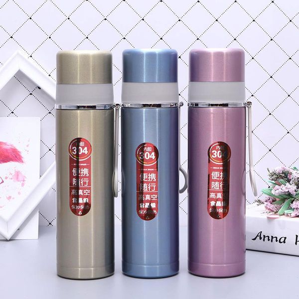 portable outside with rope creative large capacity water bottle double wall 304 stainless steel portable eco friendly water bottle
portable outside with rope creative large capacity water bottle double wall 304 stainless steel portable eco friendly water bottle
