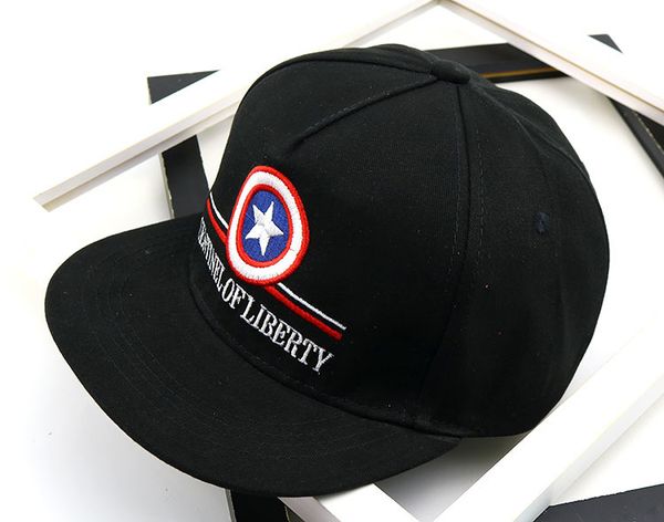 sqteio summer cartoon boys cap snapback embroidery spider-man batman baseball cap children's hip-hop hat, Blue;gray
sqteio summer cartoon boys cap snapback embroidery spider-man batman baseball cap children's hip-hop hat, Blue;gray