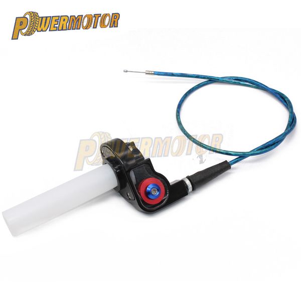 aluminum with throttle motorcycle cable grips settle twist throttle clamp plastic for pit dirt bike motocross atv off-road quad
aluminum with throttle motorcycle cable grips settle twist throttle clamp plastic for pit dirt bike motocross atv off-road quad