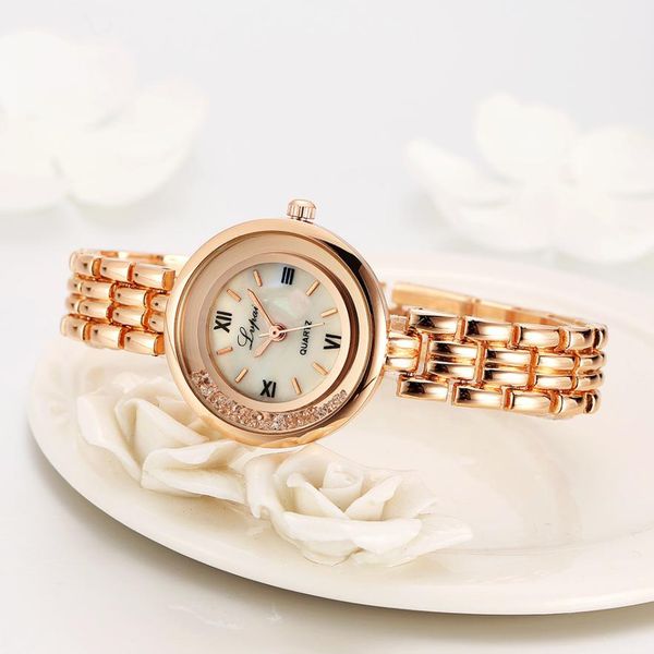 lvpai 2018 gold sliver watch women new stainless steel ladies quartz-watch rhinestone wrist watches for women #123, Slivery;brown
lvpai 2018 gold sliver watch women new stainless steel ladies quartz-watch rhinestone wrist watches for women #123, Slivery;brown