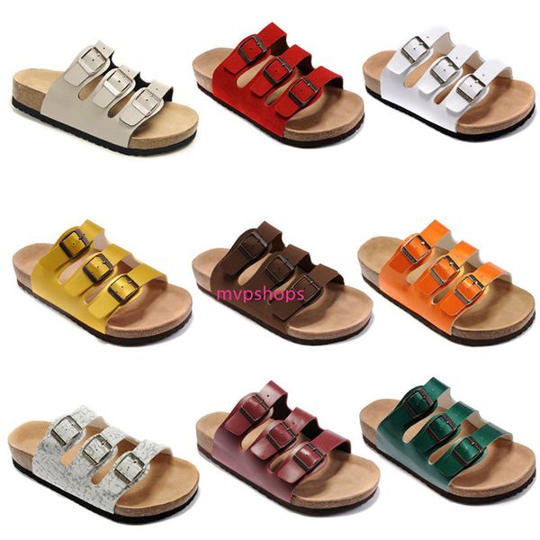 2019 fashion brand arizona men flat heel slipper women multaicolor summer casual shoes buckle genuine leather ing
2019 fashion brand arizona men flat heel slipper women multaicolor summer casual shoes buckle genuine leather ing