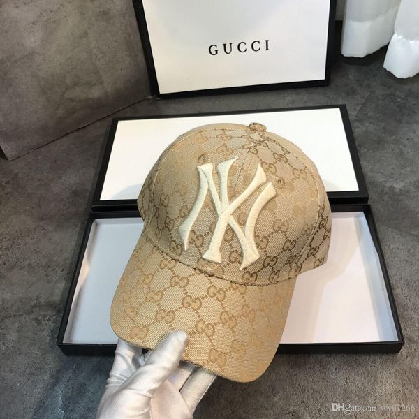 

the new 2019 luxury designers design three-dimensional embroidery polo hat baseball cap with high-end men and women of paragraph famous bran, Blue;gray