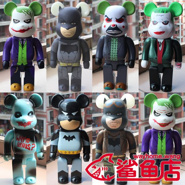 новый 28 см 400% bearbrick джокер бэтмен фигурку коллекционная модель горячие игрушки подарки на день рождения кукла новый arrvial пвх беспл
новый 28 см 400% bearbrick джокер бэтмен фигурку коллекционная модель горячие игрушки подарки на день рождения кукла новый arrvial пвх беспл
