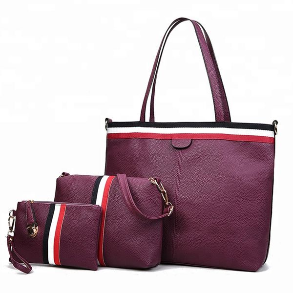 new design bag set handbags for women shoulder fashion tote bags 3pcs handbags set wallet and purse pink bag set
new design bag set handbags for women shoulder fashion tote bags 3pcs handbags set wallet and purse pink bag set