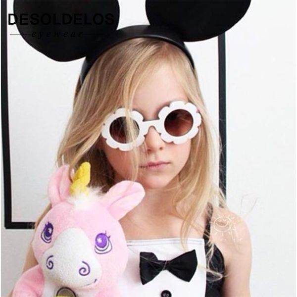2019 cute sun flower round sunglasses for children boys girls sun flower child glasses with uv protection gift for children, Blue
2019 cute sun flower round sunglasses for children boys girls sun flower child glasses with uv protection gift for children, Blue