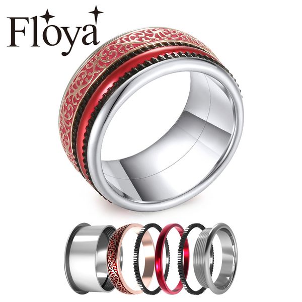cremo fashion black rings for women vampire band halloween rotatable interchangeable ring femme bijoux making supplies craft, Golden;silver
cremo fashion black rings for women vampire band halloween rotatable interchangeable ring femme bijoux making supplies craft, Golden;silver