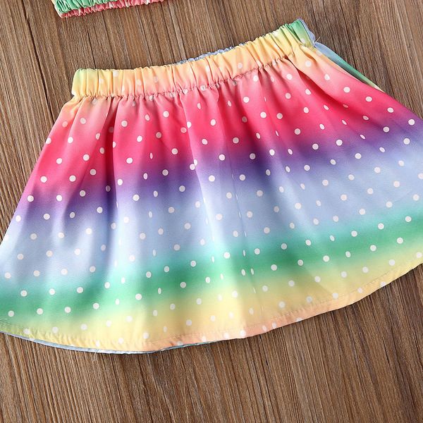 fashion infant baby girl summer rainbow wrapped chest + skirt + headband sets toddler outfits swim wear swimming suit
fashion infant baby girl summer rainbow wrapped chest + skirt + headband sets toddler outfits swim wear swimming suit