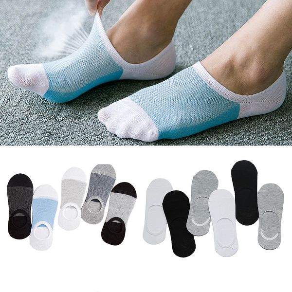 3pairs=6pcs men cotton low cut men's boat socks non-slip silicone invisible liner low cut socks 2019 summer breathable, Black
3pairs=6pcs men cotton low cut men's boat socks non-slip silicone invisible liner low cut socks 2019 summer breathable, Black