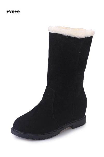 cyoso women boots female winter shoes woman fur warm snow boots fashion ankle, Black
cyoso women boots female winter shoes woman fur warm snow boots fashion ankle, Black