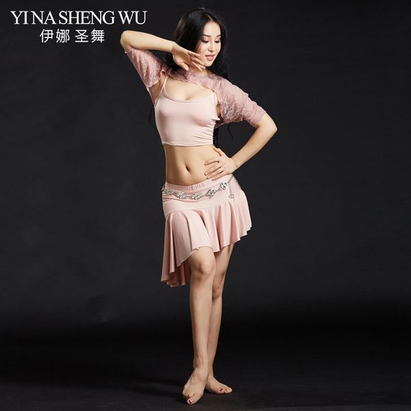 lady women belly dance costumes short sleeves clothes 3pcs set and skirt lace jacket dancewear costume bellydance, Black;red
lady women belly dance costumes short sleeves clothes 3pcs set and skirt lace jacket dancewear costume bellydance, Black;red