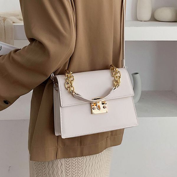 elegant female chain tote bag 2019 fashion new pu leather women's designer handbag lock shoulder messenger bag
elegant female chain tote bag 2019 fashion new pu leather women's designer handbag lock shoulder messenger bag