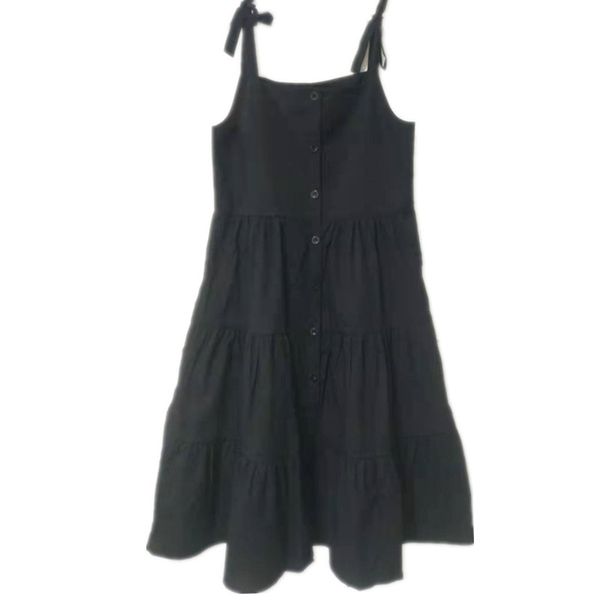4 to 16 years kids & teenager girls summer black pink button front flare midi dress children cotton casual sleeveless vest dress, Red;yellow
4 to 16 years kids & teenager girls summer black pink button front flare midi dress children cotton casual sleeveless vest dress, Red;yellow