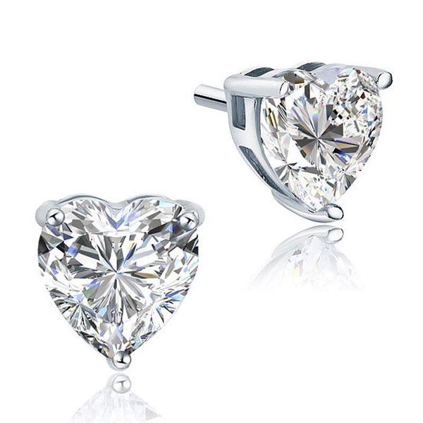 exquisite women earrings stud 4 ct heart cut created diamond stud 925 sterling silver earrings xfe8084, Golden;silver
exquisite women earrings stud 4 ct heart cut created diamond stud 925 sterling silver earrings xfe8084, Golden;silver