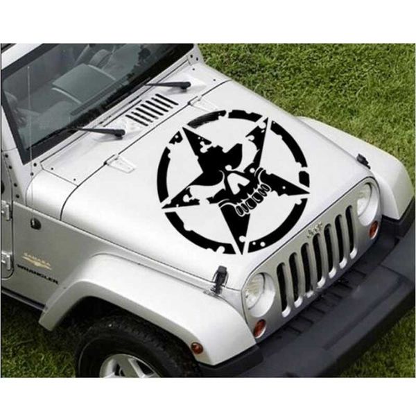 five-star car door paste world war ii engine cover posted skull spare tire decals
five-star car door paste world war ii engine cover posted skull spare tire decals
