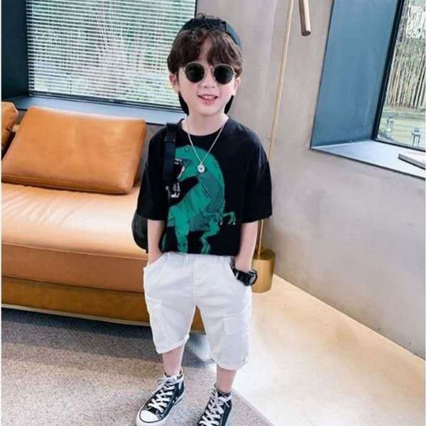 new summer children boys girls infant cotton clothes letter short sleeve t-shirt shorts child toddler clothing baby tracksuits, White
new summer children boys girls infant cotton clothes letter short sleeve t-shirt shorts child toddler clothing baby tracksuits, White