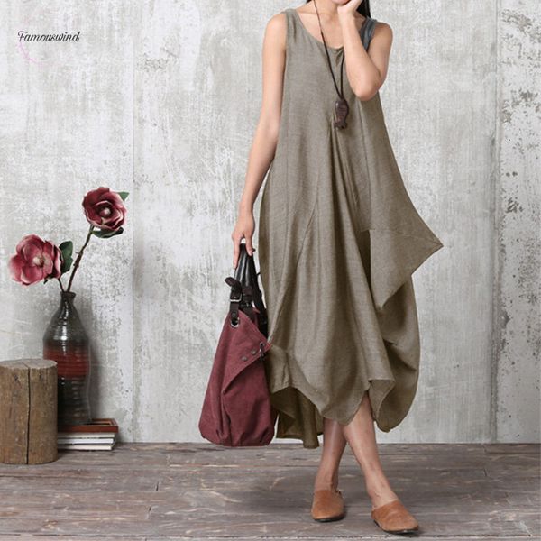maxi dress women long dress sleeveless summer lady casual 2019 hem vestidos robe femme plus size casual dresses party sundress, Black;gray
maxi dress women long dress sleeveless summer lady casual 2019 hem vestidos robe femme plus size casual dresses party sundress, Black;gray