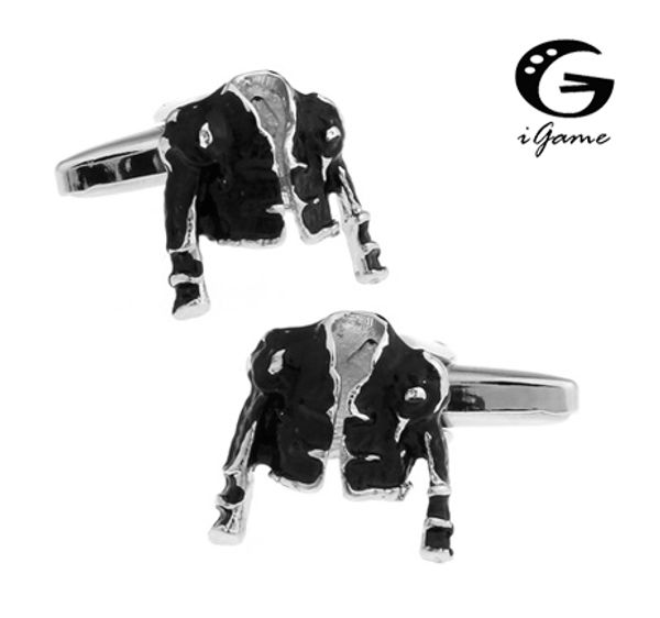 igame torero cufflink bully jacket design black color quality brass material cool cuff links wholesale ing, Silver;golden
igame torero cufflink bully jacket design black color quality brass material cool cuff links wholesale ing, Silver;golden