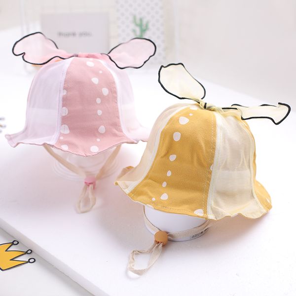 baby hat summer thin fisherman hat sunscreen little princess cute cool, Yellow
baby hat summer thin fisherman hat sunscreen little princess cute cool, Yellow