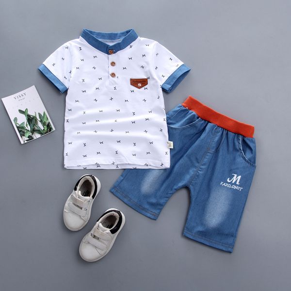 casual suits teenage summer boys clothing sets short sleeve t shirt & pants baby sets l 2 3 4 5 6 years child boy clothes, White
casual suits teenage summer boys clothing sets short sleeve t shirt & pants baby sets l 2 3 4 5 6 years child boy clothes, White