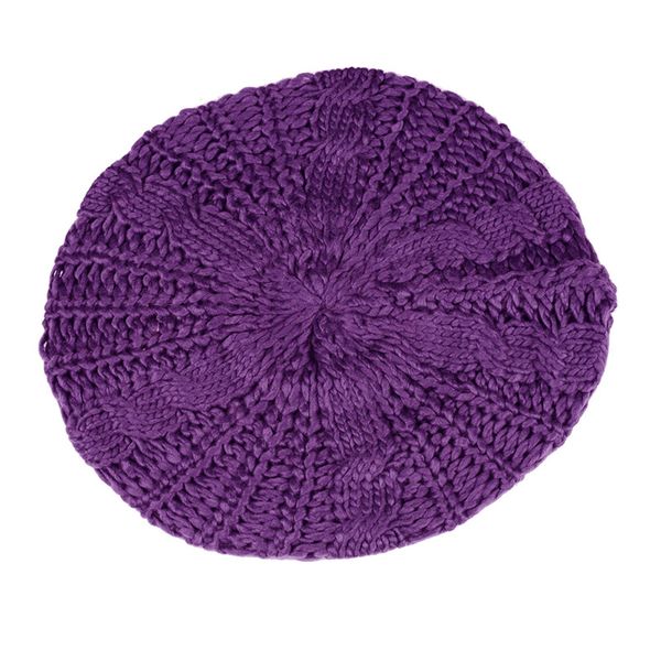 warm winter hats classic women warmer beret hat braided baggy knit crochet beanie hat ski cap wool beret french style decor gift, Blue;gray
warm winter hats classic women warmer beret hat braided baggy knit crochet beanie hat ski cap wool beret french style decor gift, Blue;gray